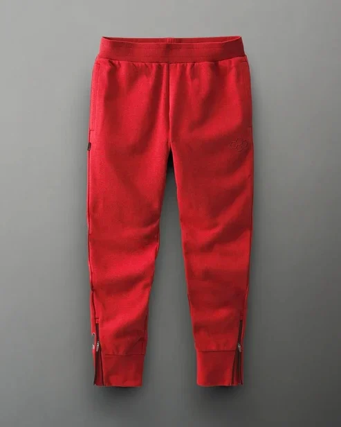 Rudis Elite Terry Youth Jogger - Red - Ysm