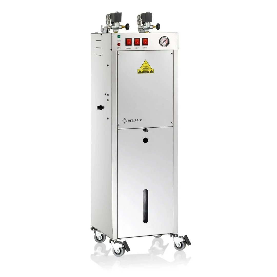 9500bu 2-solenoid Automatic Steam Station 220v