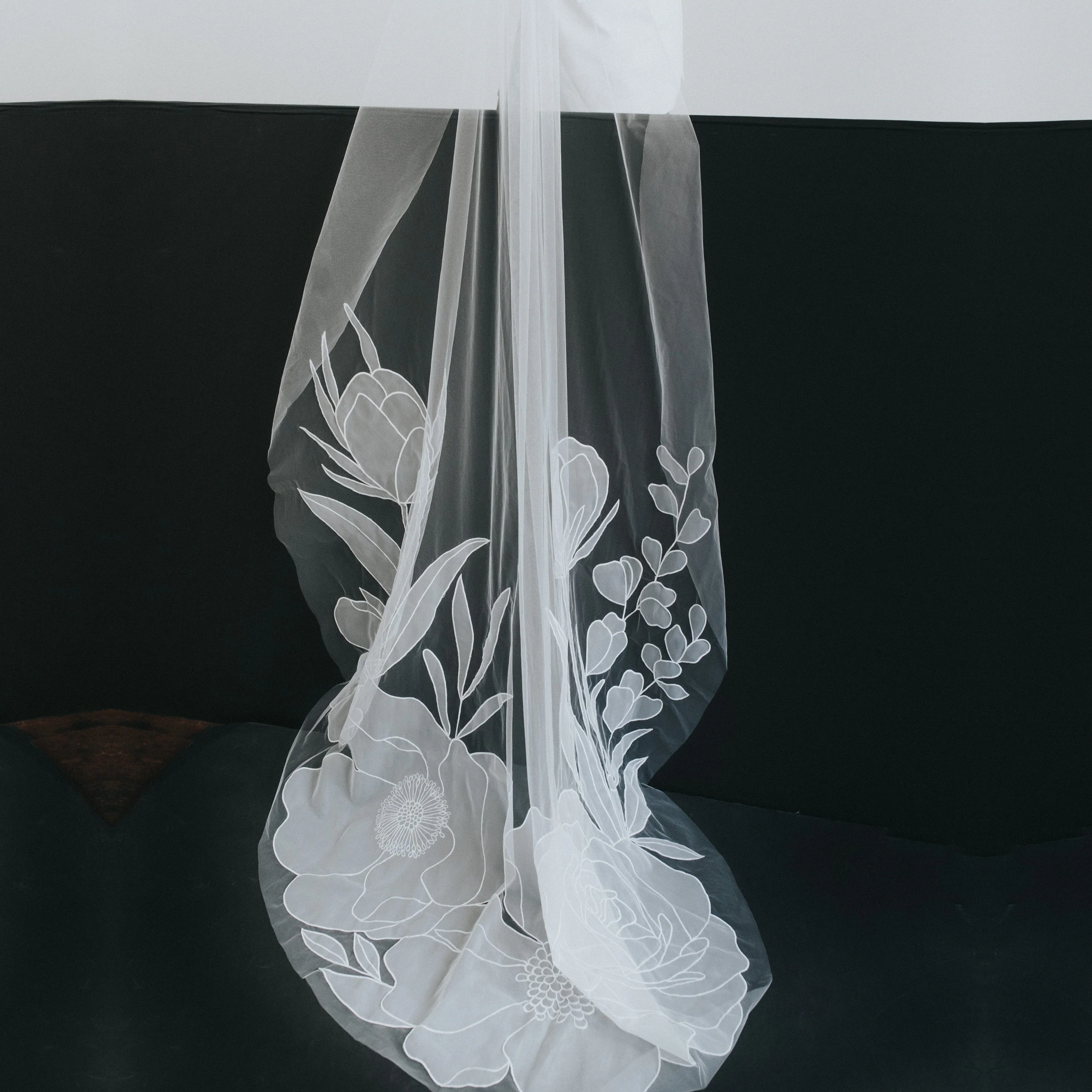 Bloom Organza .- Alli Koch Wedding Veil Collab