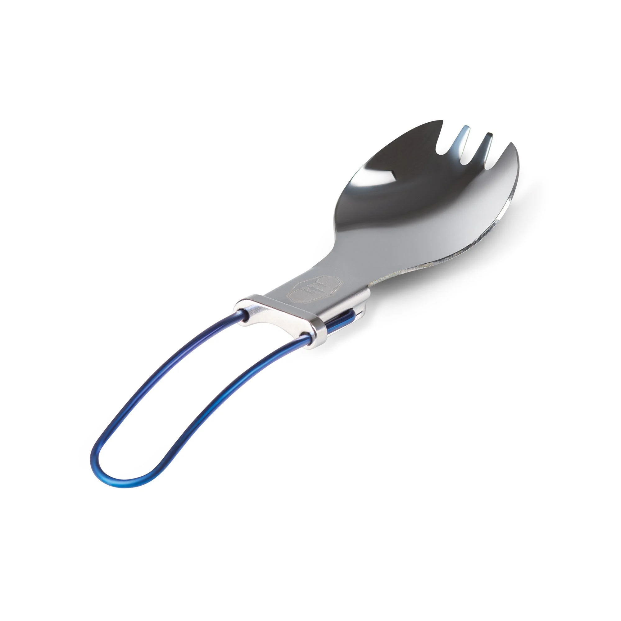 Glacier Folding Spork - Blue
