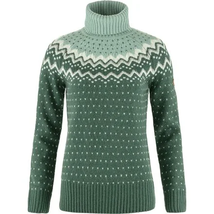Ovik Knit Roller Neck Sweater - Women's