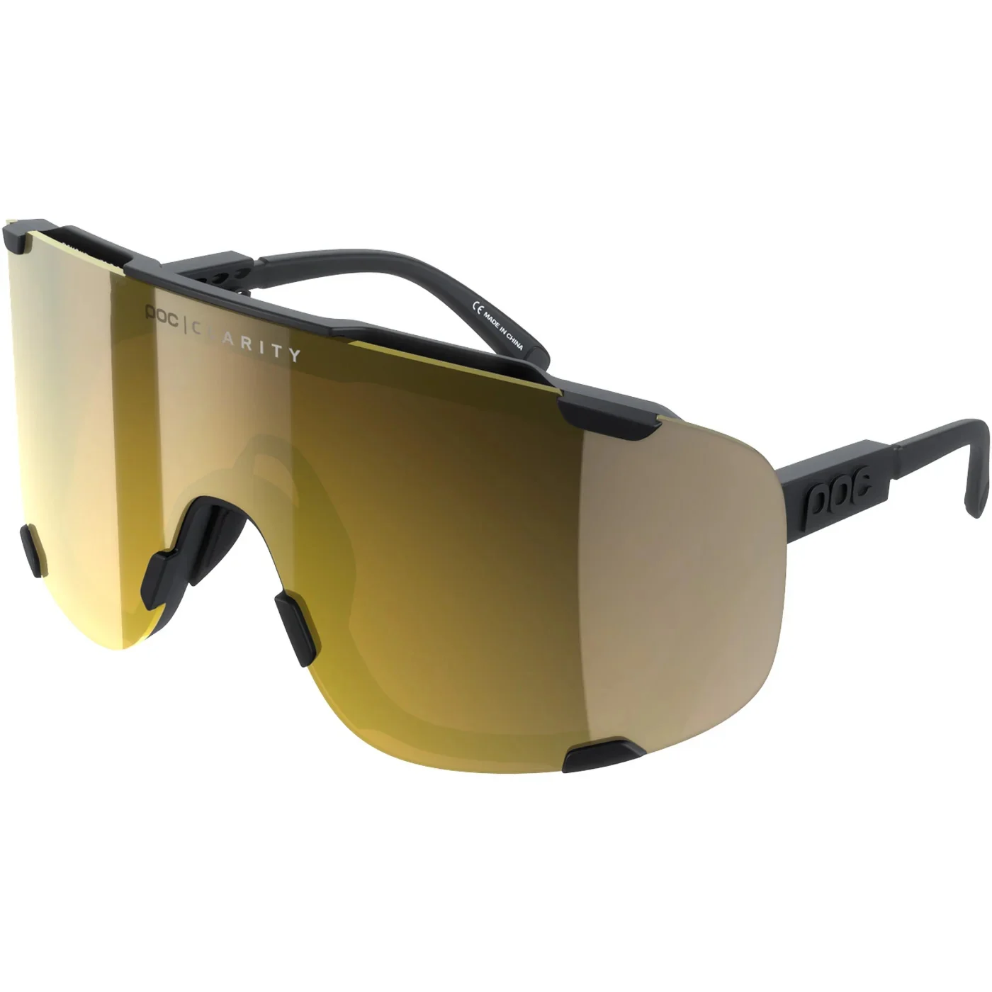 Occhiali Poc Devour - Uranium Black Sunny Gold