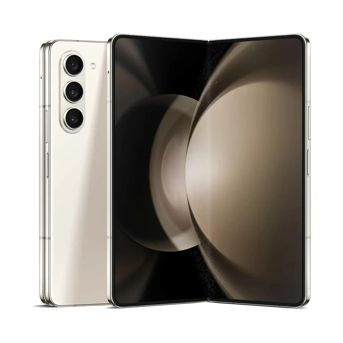 Refurbished Samsung Galaxy Z Fold5 - Cream (sprint) - 256 Gb/fair/original