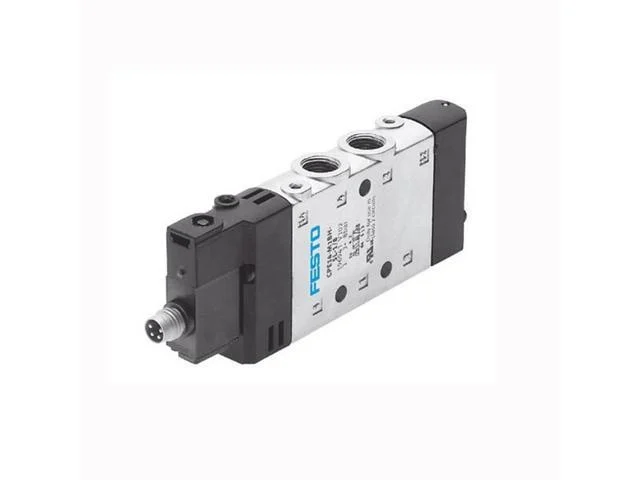 Festo Cpe14-m1ch-5l-1/8 Solenoid Valve 550237 Width 14 Mm