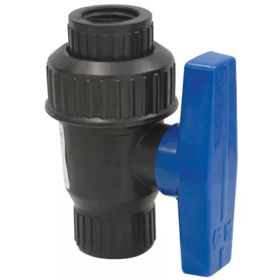 Fimco 1/2 In. Single Union Sprayer Ball Valve