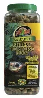 Zoo Med Natural Forest Tortoise Food 60oz.