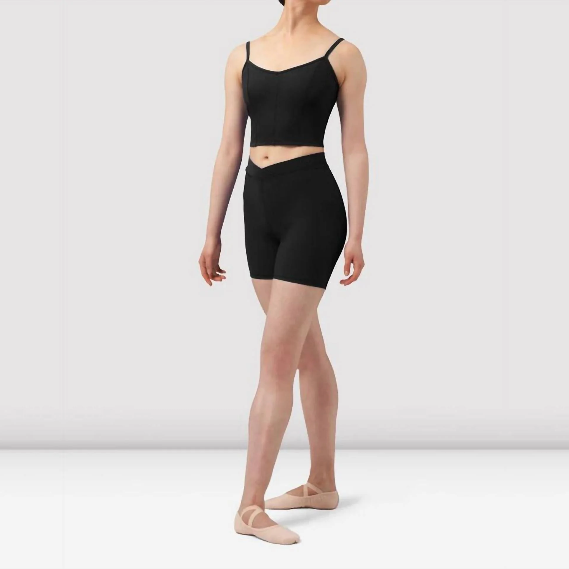 Mirella Chevron V-front Shorts