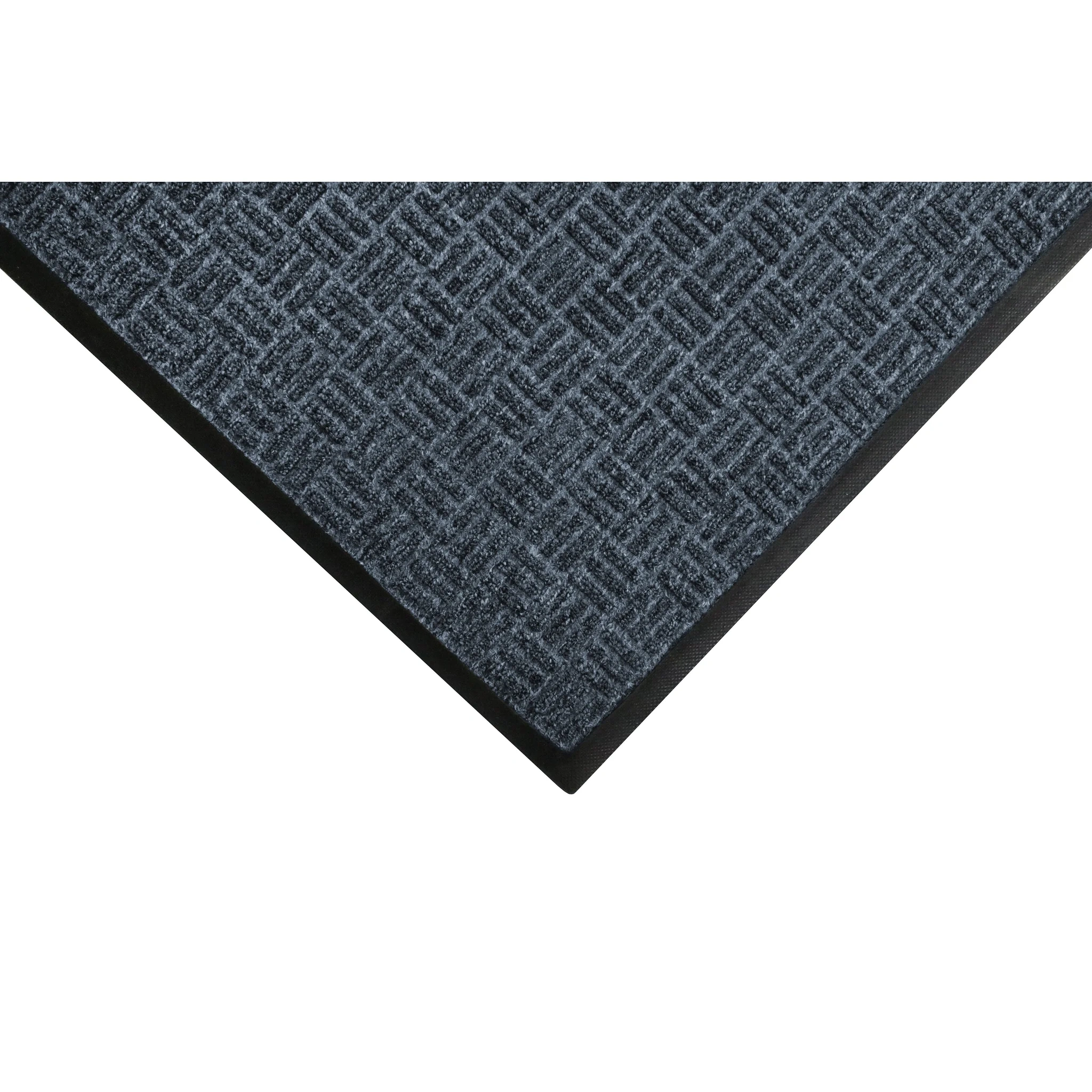 M+a Matting Waterhog Masterpiece Select Commercial Wiper/scraper Entrance Floor Mat, Cleated, 4' X 6', Ocean Wave (2653046070)