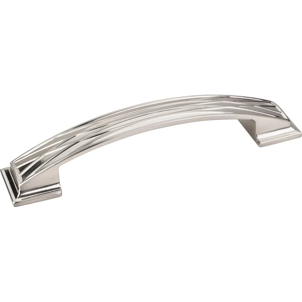 Aberdeen Lined Pull, 128 Mm C/c, Satin Nickel
