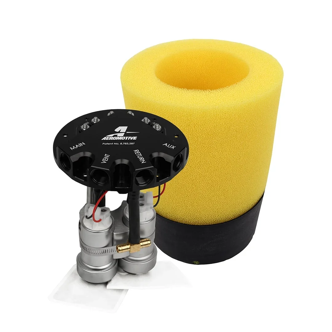 Dual 450 Lph Phantom Series In-tank Fuel Pump Kit
