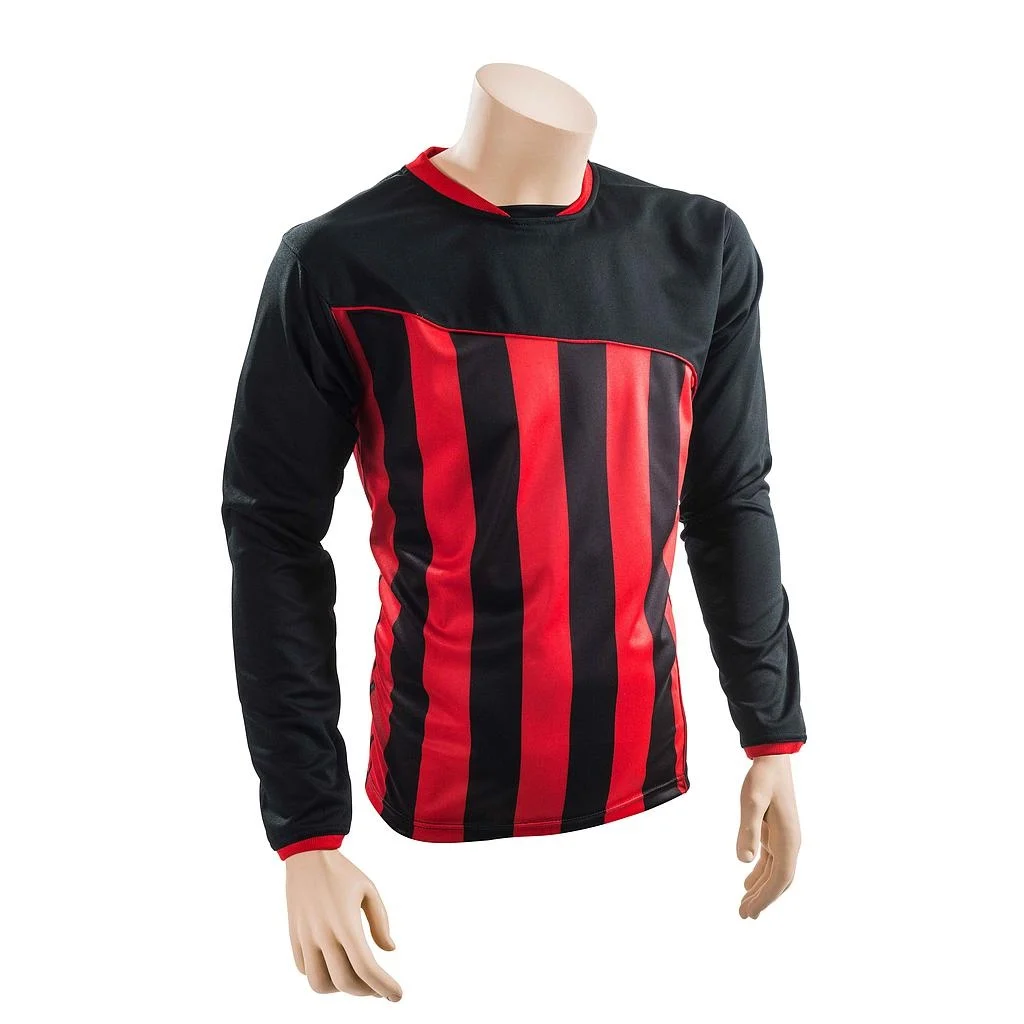 Precision Valencia Shirt Junior - Black/red