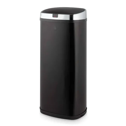 Swan 42l Square Sensor Bin