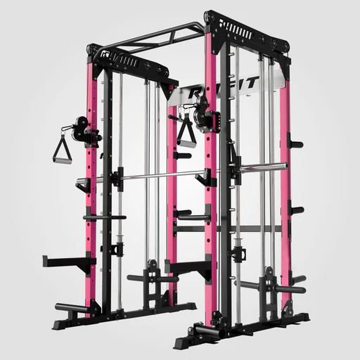 Ritfit M1 Pro Multi-functional Smith Machine With Cable Crossover System And Squat Rack