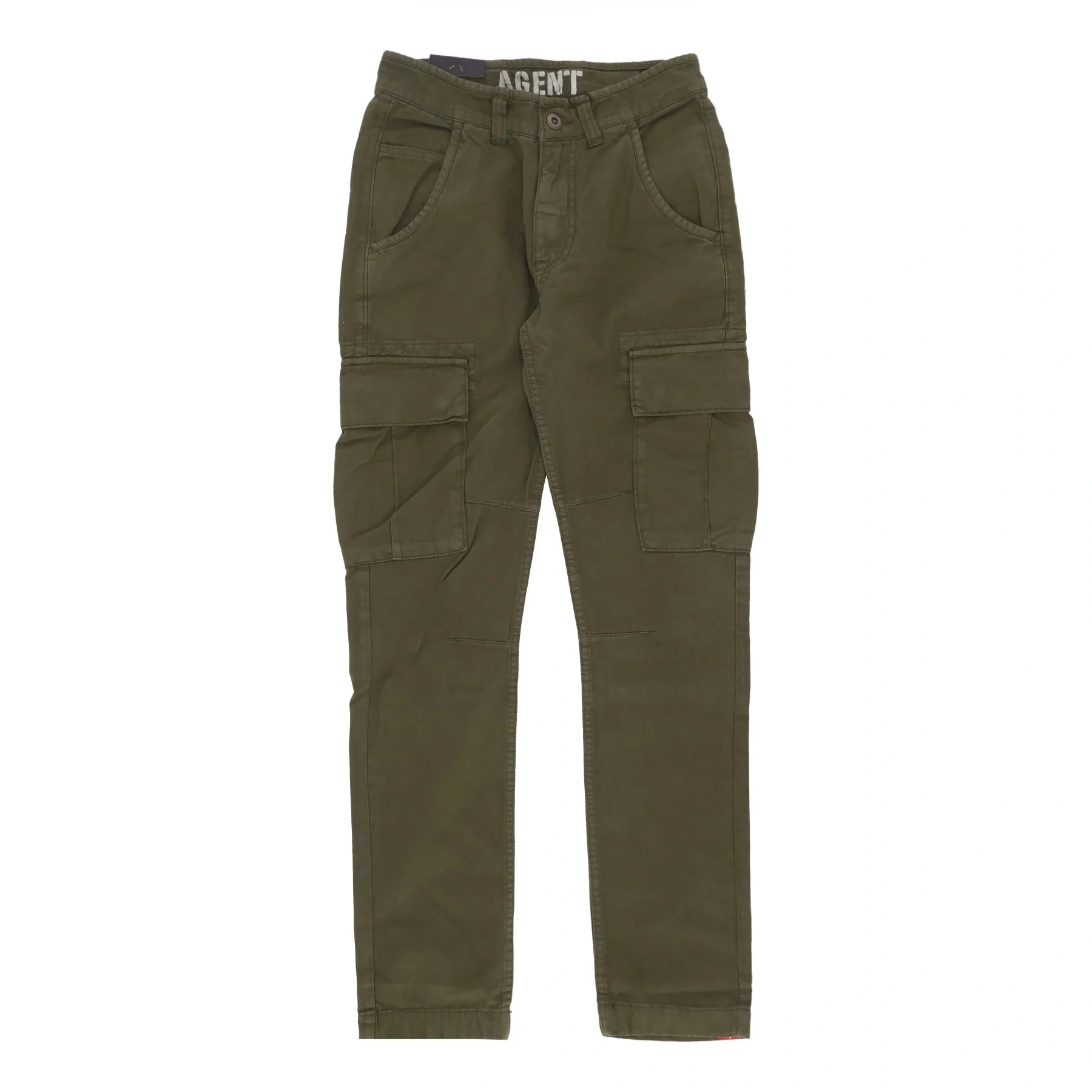 Agent Pant Pantalon Long Homme Olive Foncé Alpha Industries