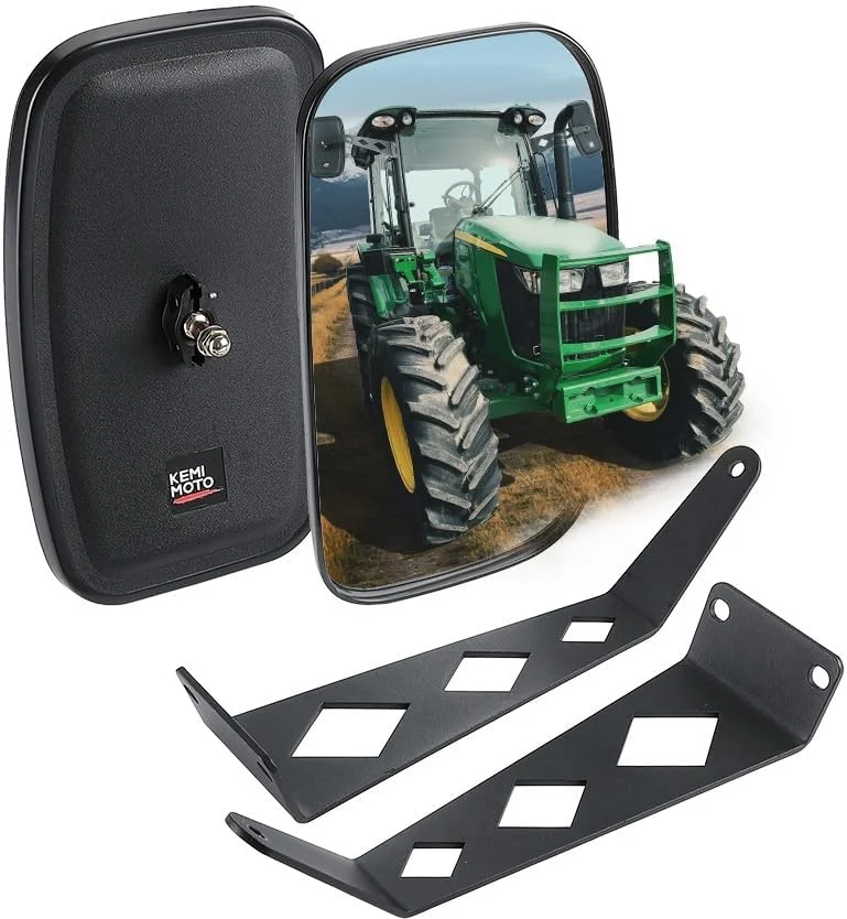 Tractor Side Mirrors For John Deere 5000 & 6000 Series