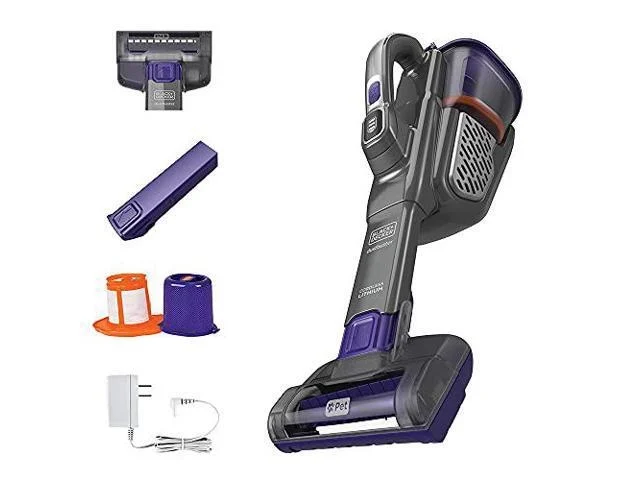 Furbuster Handheld Vacuum For Pets