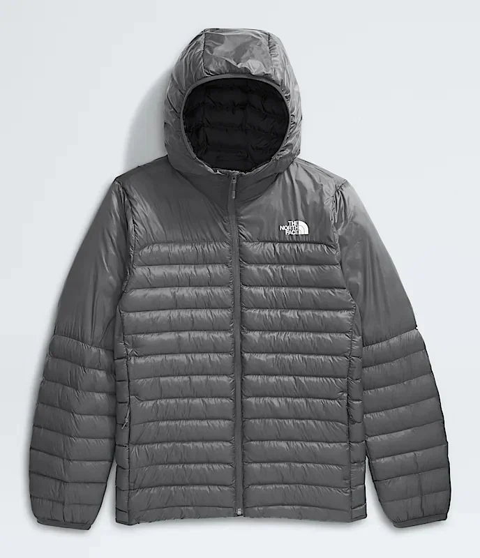 North Face Men’s Terra Peak Hoodie - Winter 2025/2026 - Smoked Pearl