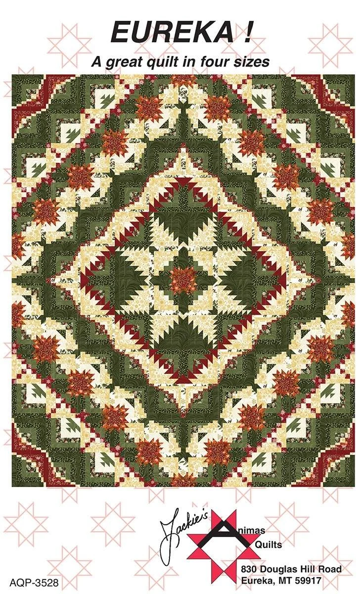 Eureka! Quilt Pattern By Jackie Robinson And Ann Cosgrove