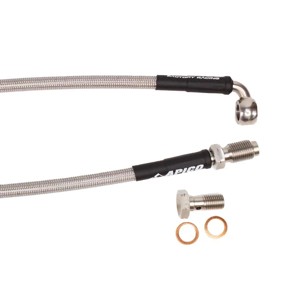 Apico Clutch Hose For Ktm Sxf450 & Husqvarna Fc/fx 450 2023-2025, Exc-f 450/500 2024-2025, Gas Gas Mc450f Factory Edition 2023-2025