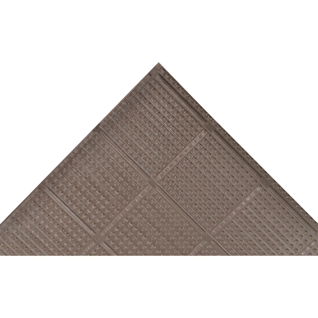 Notrax 765 Deep Freeze Mat 3/8 Thick 3w X 5l Black
