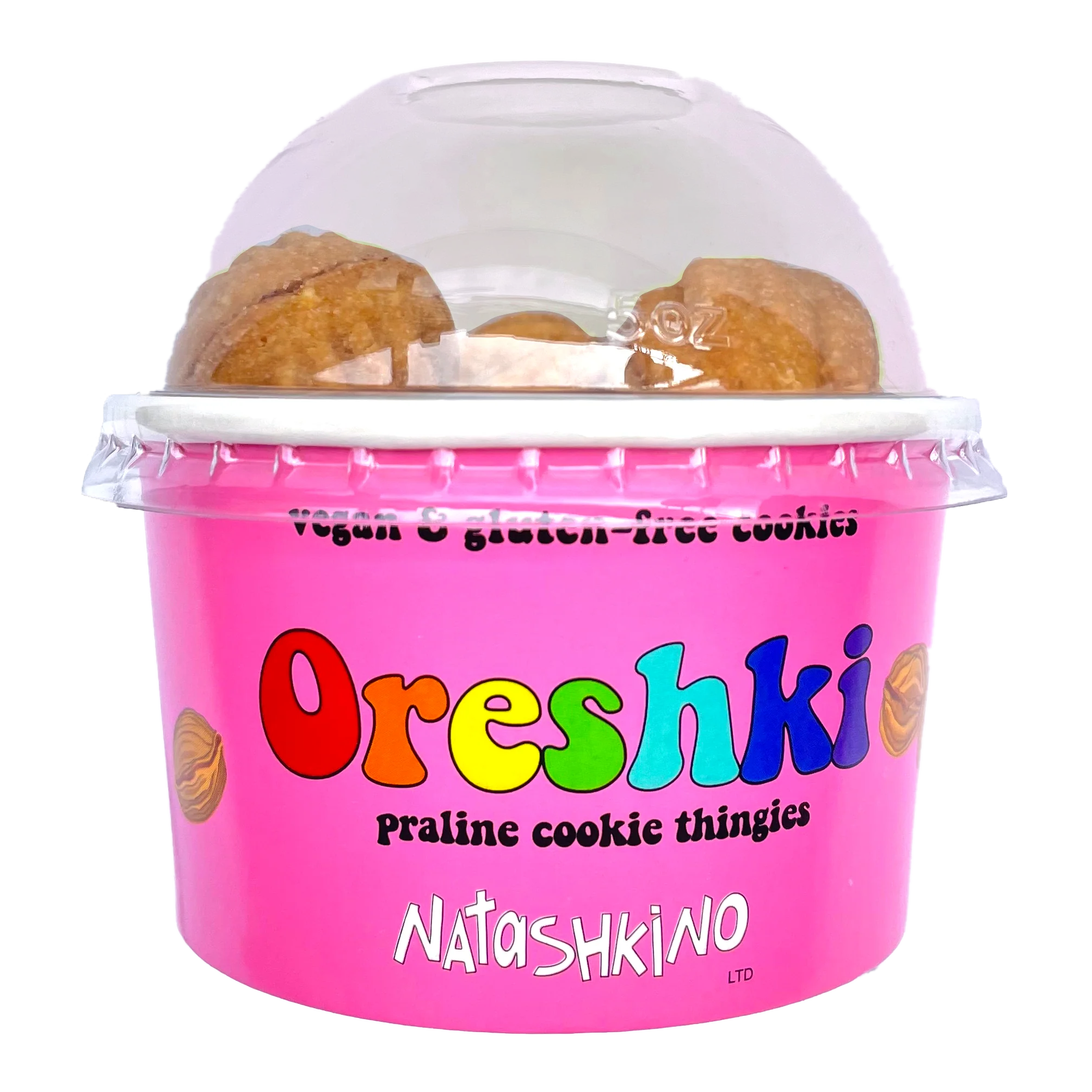 Oreshki Praline Cookies