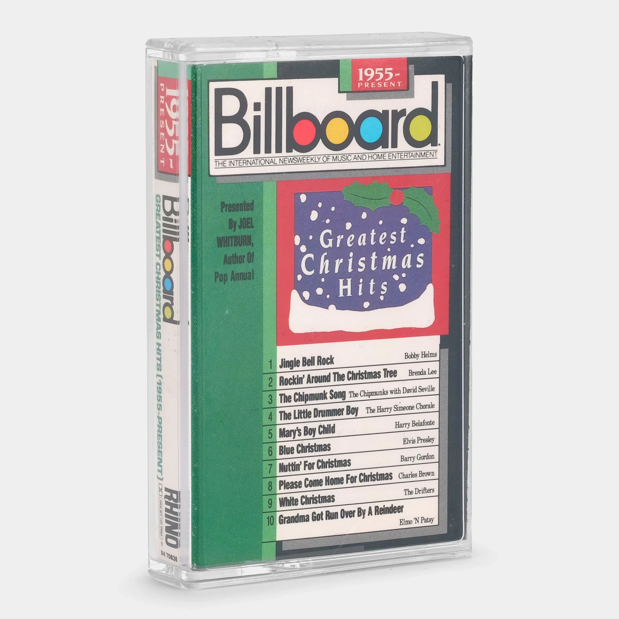 Billboard Greatest Christmas Hits (1955-present) Cassette Tape