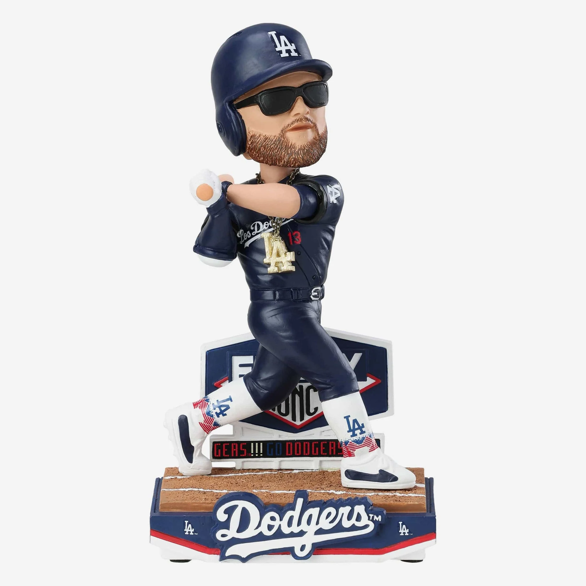 Max Muncy Los Angeles Dodgers Funky Muncy Ambassador Bobblehead