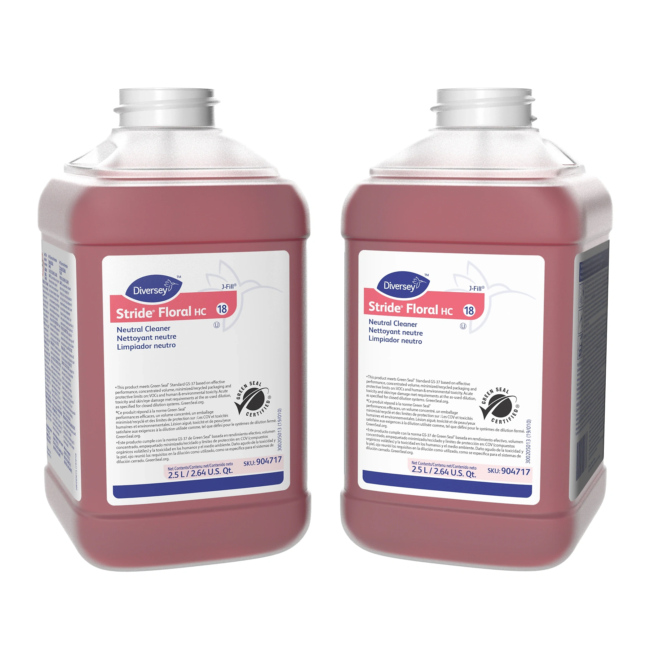 Stride Floral Hc Neutral Cleaner