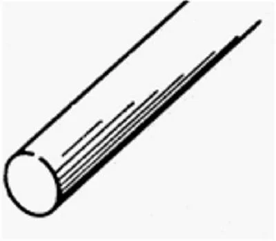 K&s 7/16 In. D X 12 In. L Stainless Steel Unthreaded Rod - Open Box