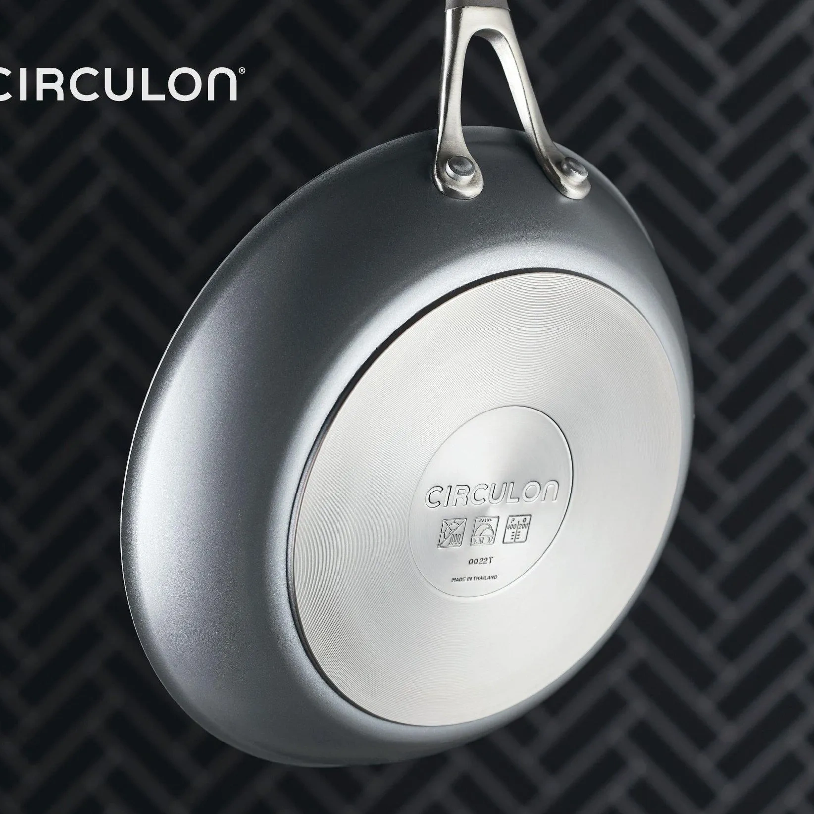 Scratchdefense Extreme Non-stick Wok & Helper Handle - 34cm