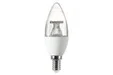 Integral Ilcande14dc069 Candle Bulb E14 470lm 4.9w 2700k Dimmable 240 Beam Clear