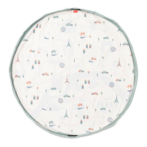 Paris Map Toy Storage Bag