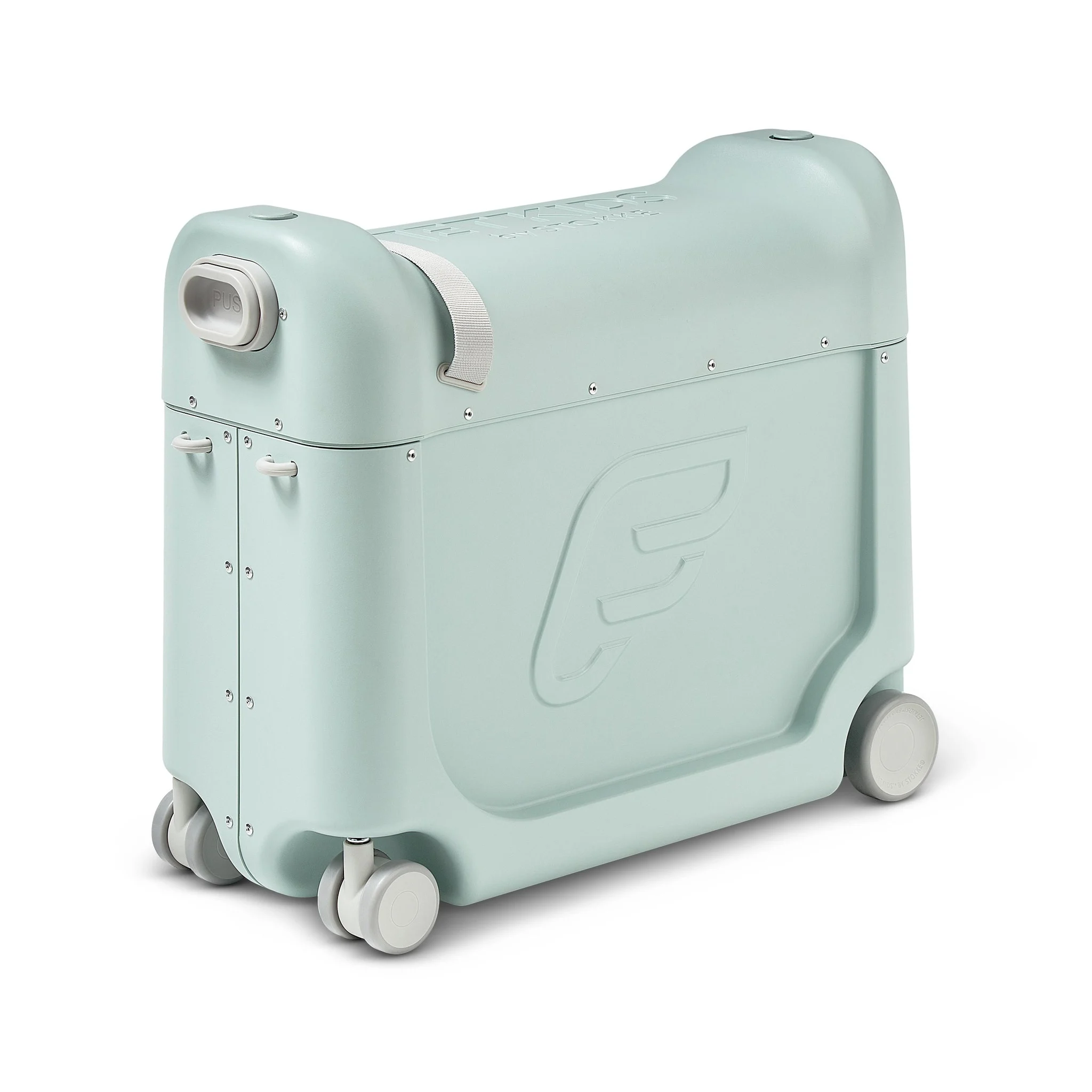 Jetkids Bedbox - Green Aurora/bedbox Only