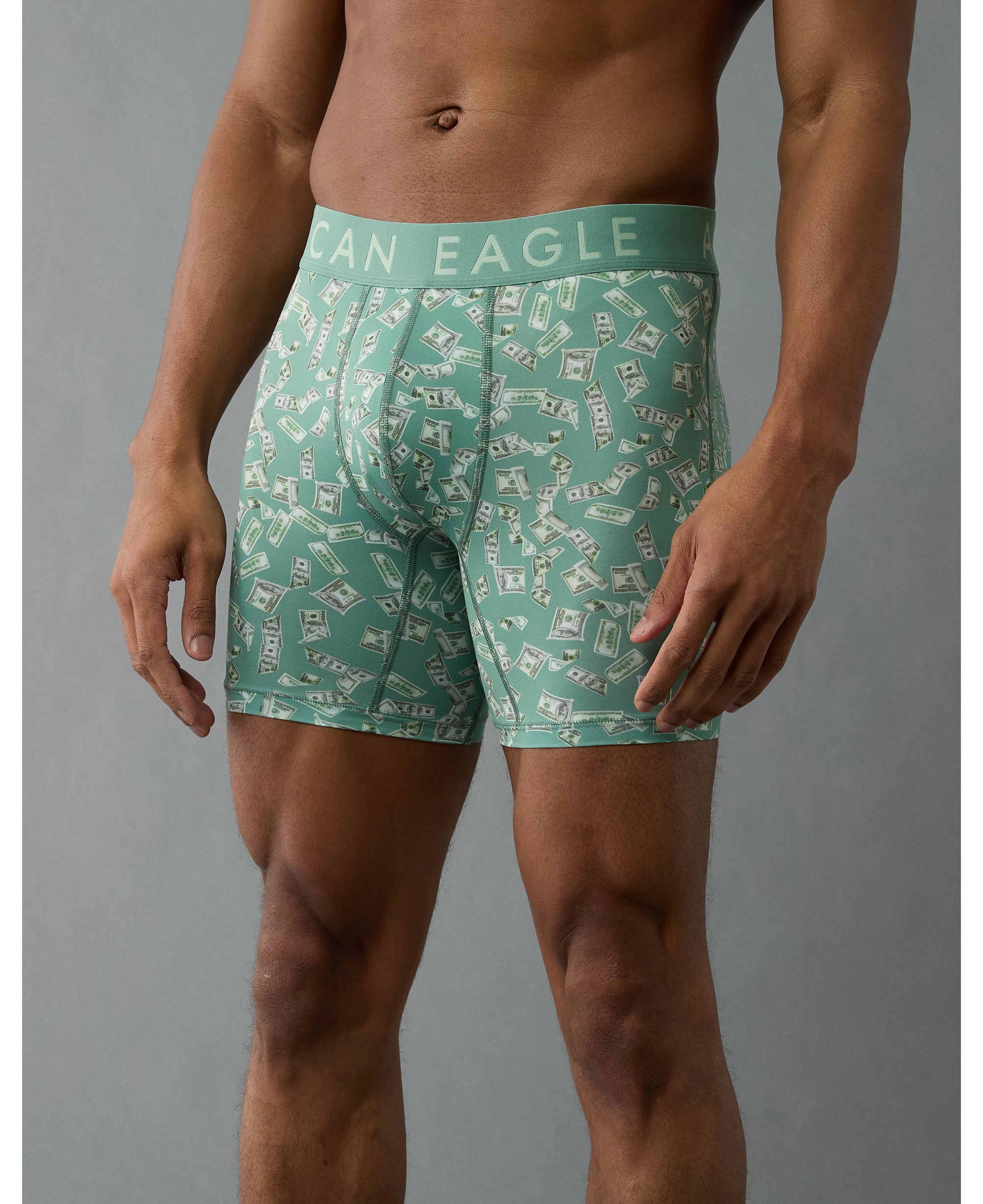 Aeo Men's Money 6" Flex Boxer Brief