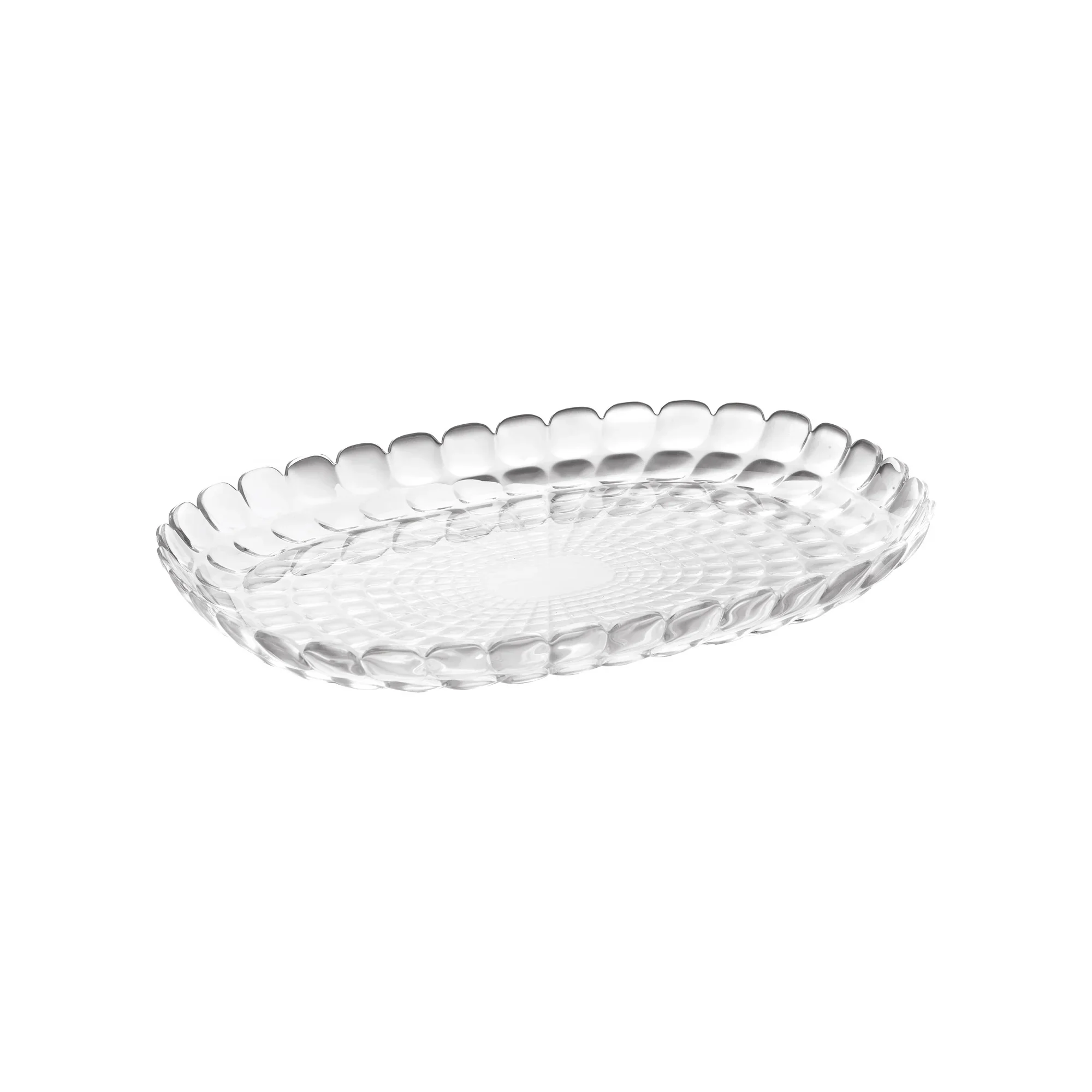 Tray "tiffany" - L/transparent