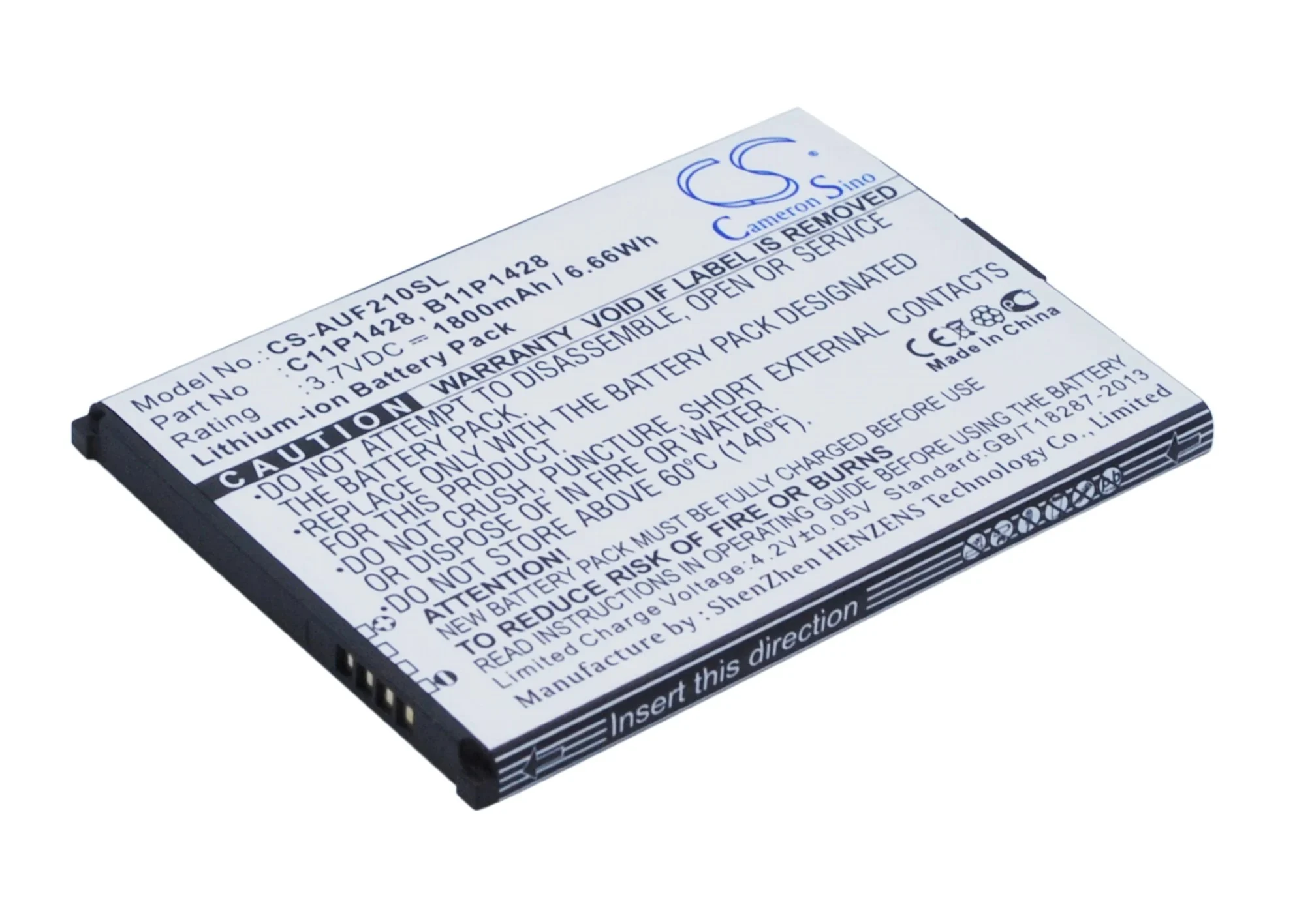 Battery For Asus Zb551kl, Ze500kg, Ze500kl, Zenfone 2 Laser Ze500kg, Zenfone 2 Laser Ze500kl,