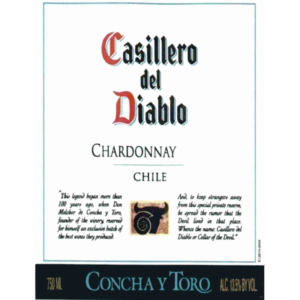 Casillero Del Diablo Chardonnay 2007