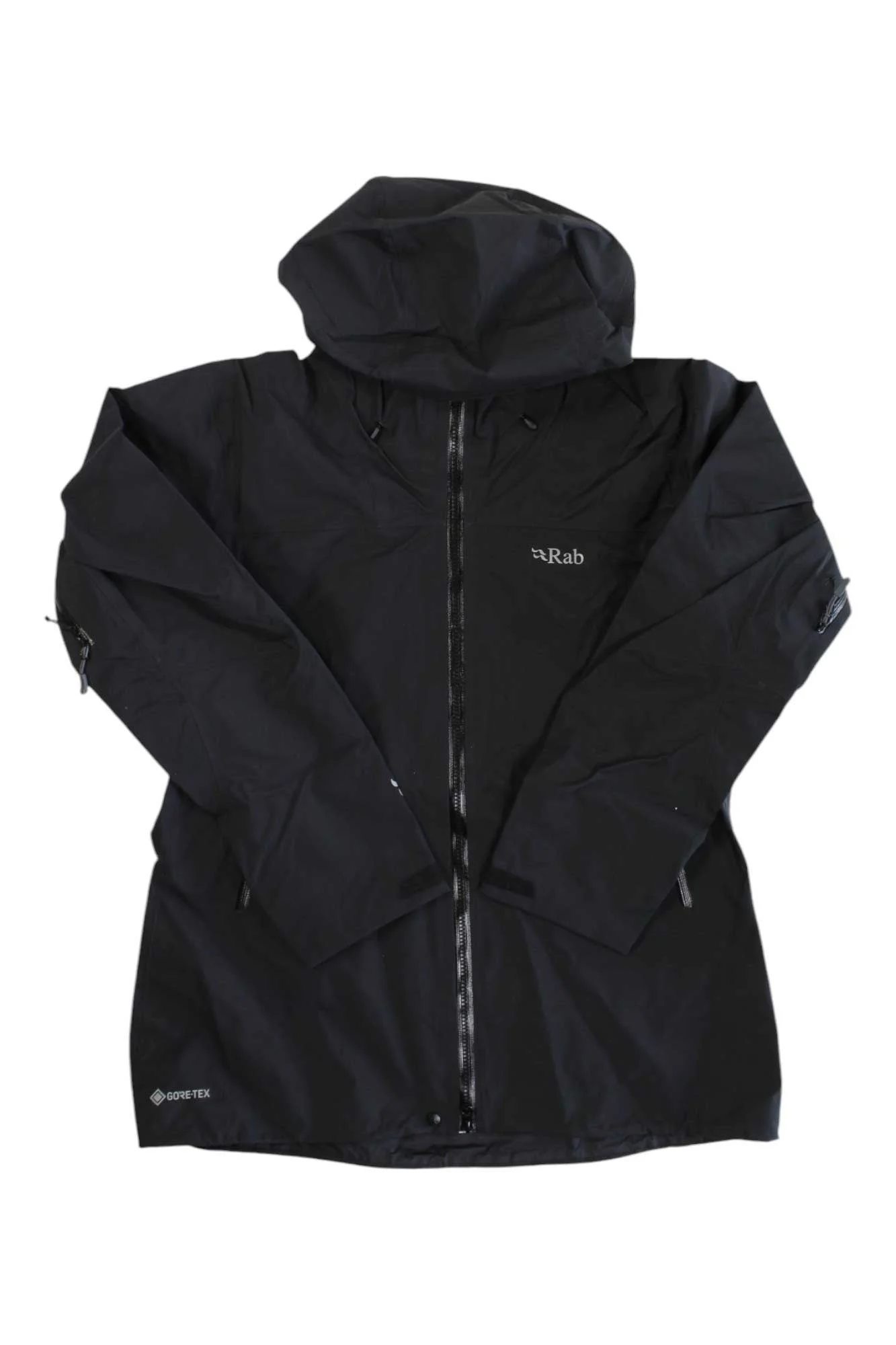 Rab Womens Kangri Gtx Jacket - Black:#0e0e0e/pristine