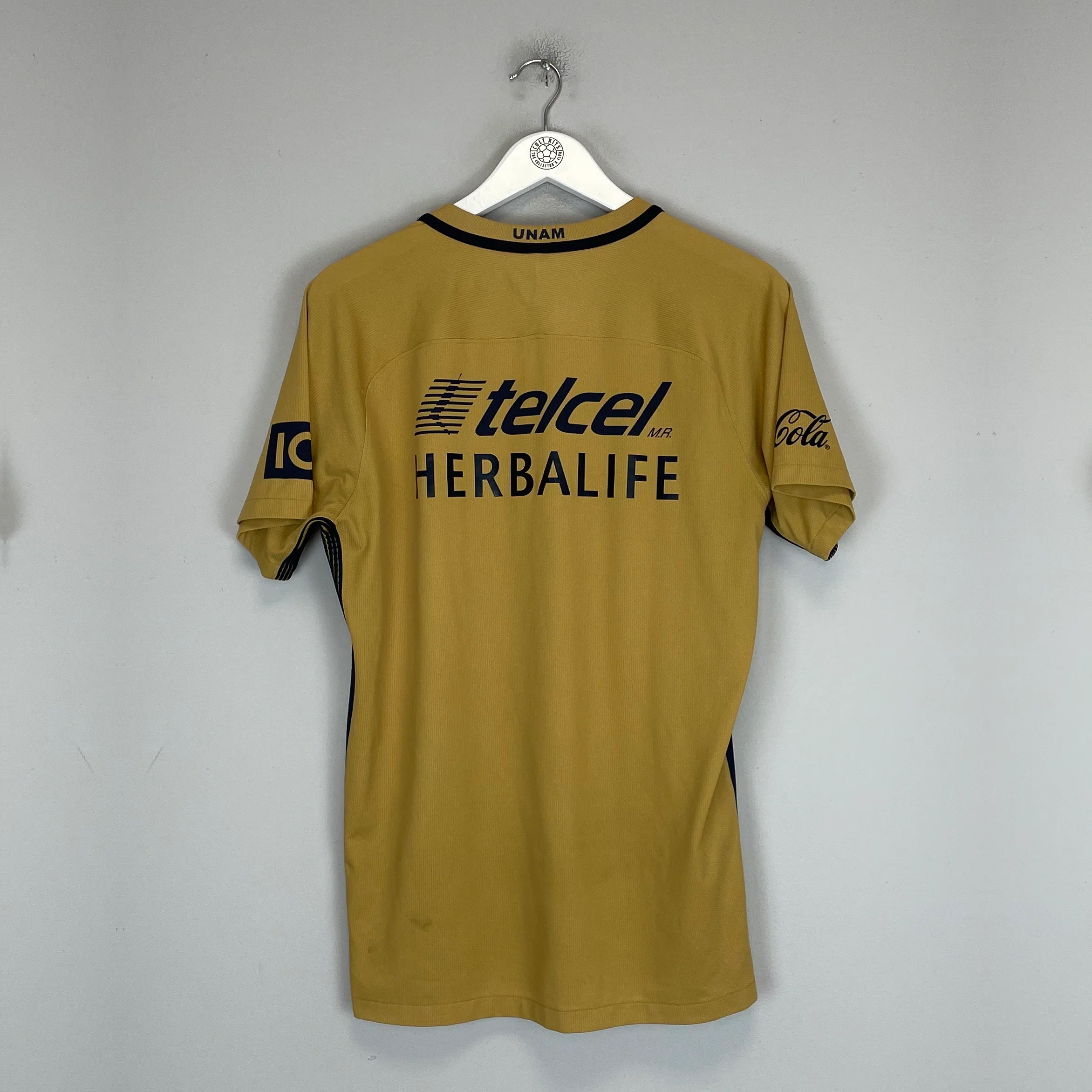 2016/17 Unam Pumas Authentic Home Shirt (m) Nike