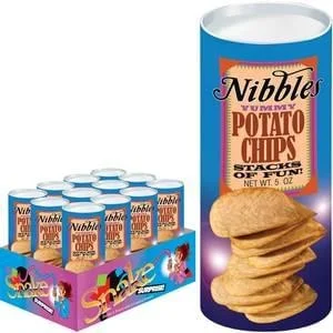 Nibbles Potato Chips — Snake Can Prank