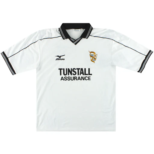1999-00 Port Vale Mizuno Home Shirt Xl