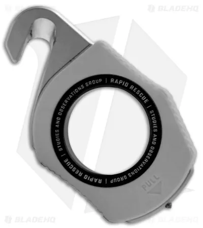 Sog Rapid Rescue Hook Concrete Dust Gray And Black Grn