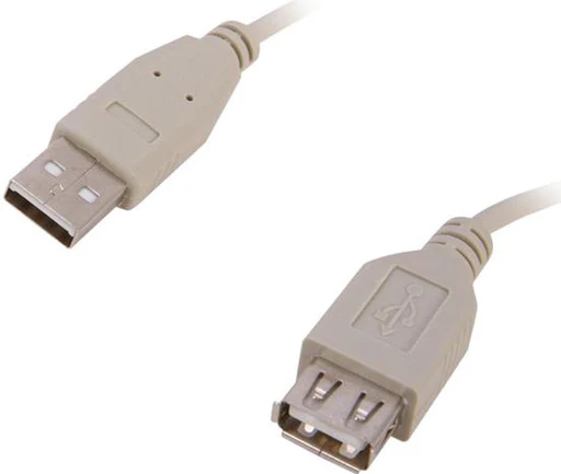 Nippon Labs Usb 2.0 Extension Cable Male To Female