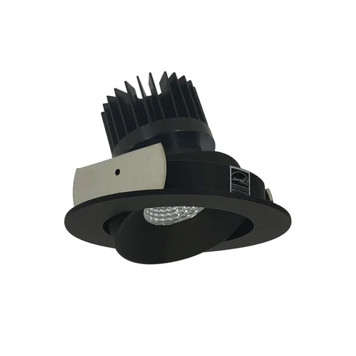 Nora Nio-4rc/hl 4" Iolite Led Round Adjustable Cone Reflector Trim - High Lumen - 3000k/matte Powder White