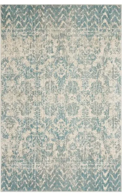Karastan Touchstone Le Jardin Jadeite Area Rug