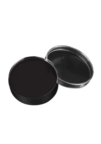 Mehron Premium Black Greasepaint Makeup 0.5 Oz