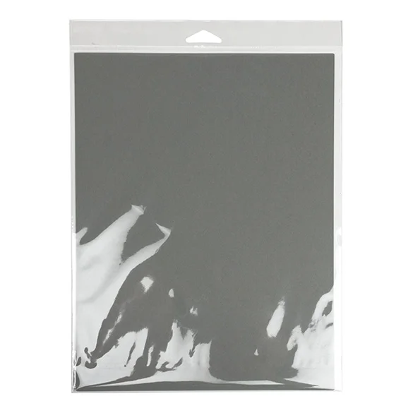 Crystal Clear Hanging Bags With Protective Closure 8 15/16" X 11 1/8" 100 Pack Hb811pc