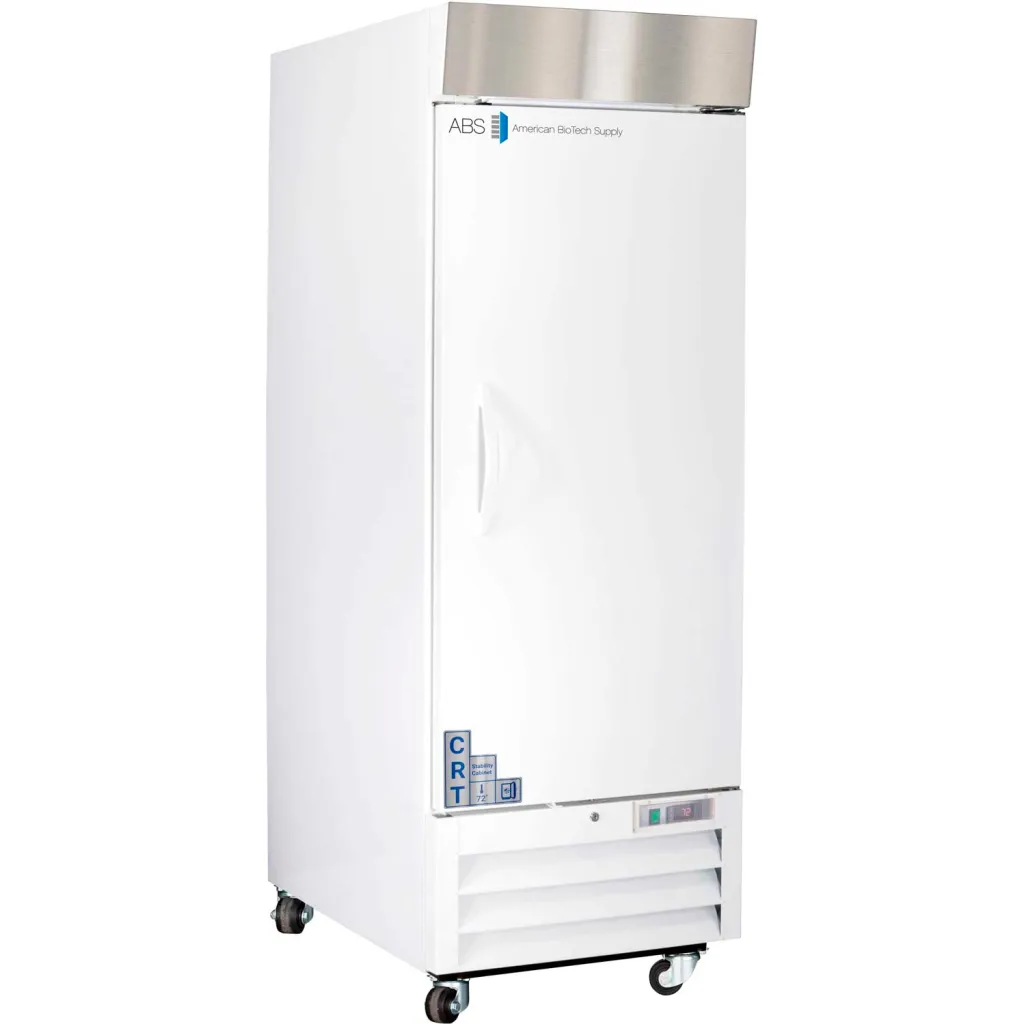 Abs Upright Controlled Room Temperature Cabinet, 26 Cu.ft., Solid Door