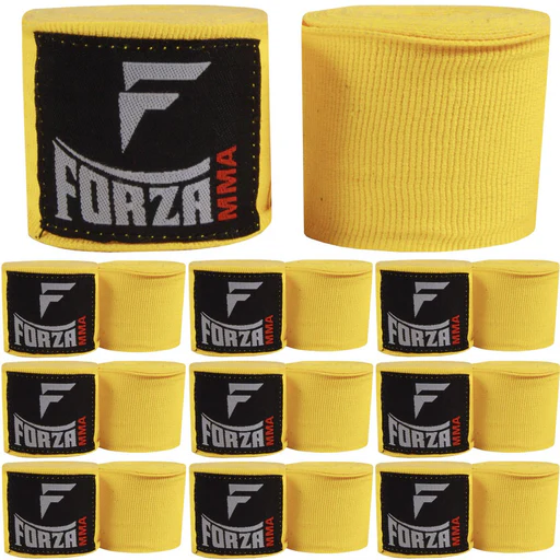 Forza Sports 180" Mexican Style Boxing And Mma Handwraps - 10-pack