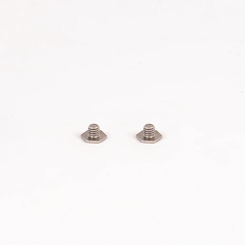 Upgraded Front Sight Screw Fits Glock Pistols (2-pack)